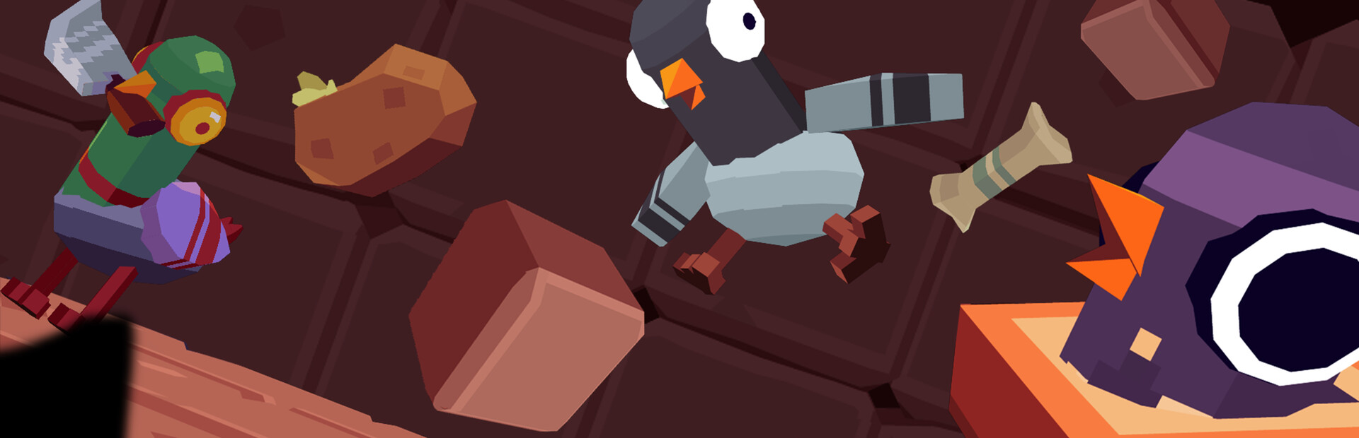 Library Hero - Steam library hero banner