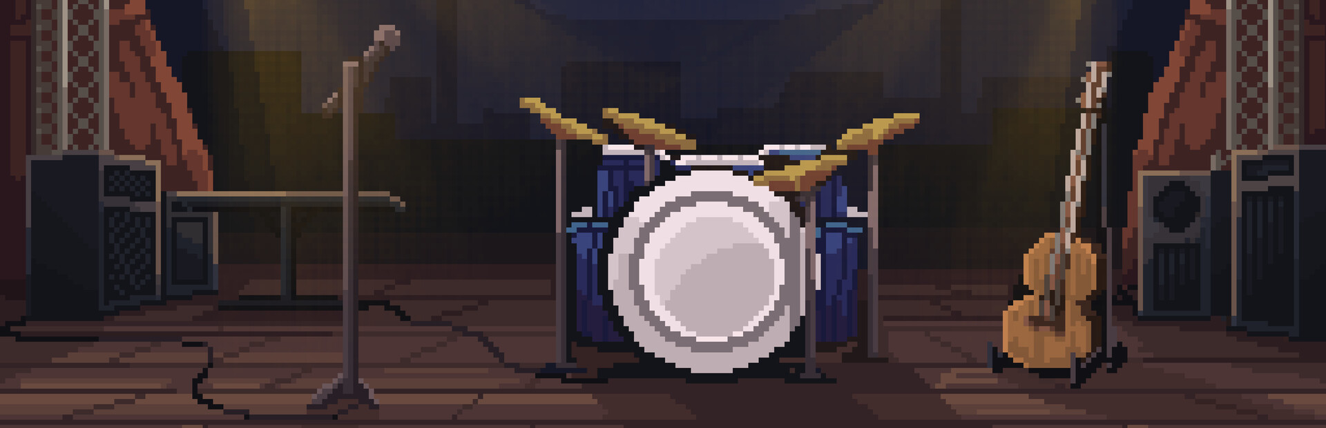 Library Hero - Steam library hero banner