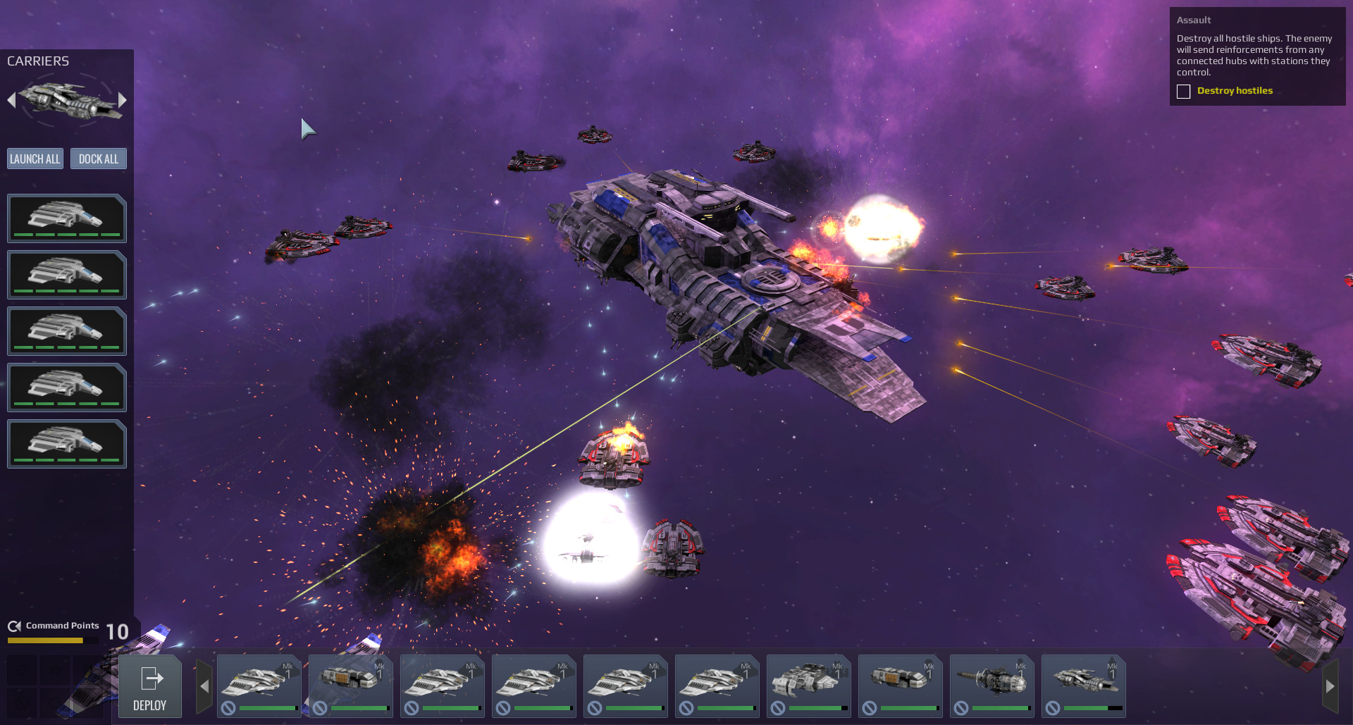 Infinite Fleet gameplay screenshot 2
