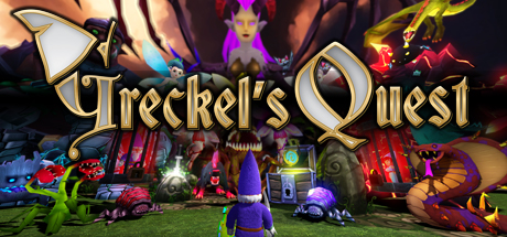 Gnomes Vs. Fairies: Greckel&#039;s Quest