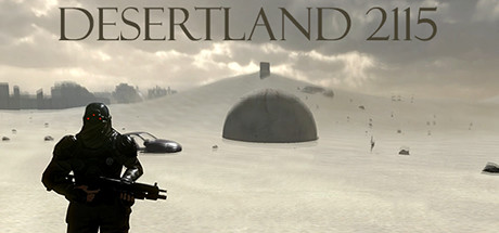 DesertLand 2115 Cover Image