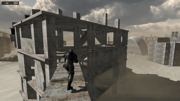 скриншот DesertLand 2115 4