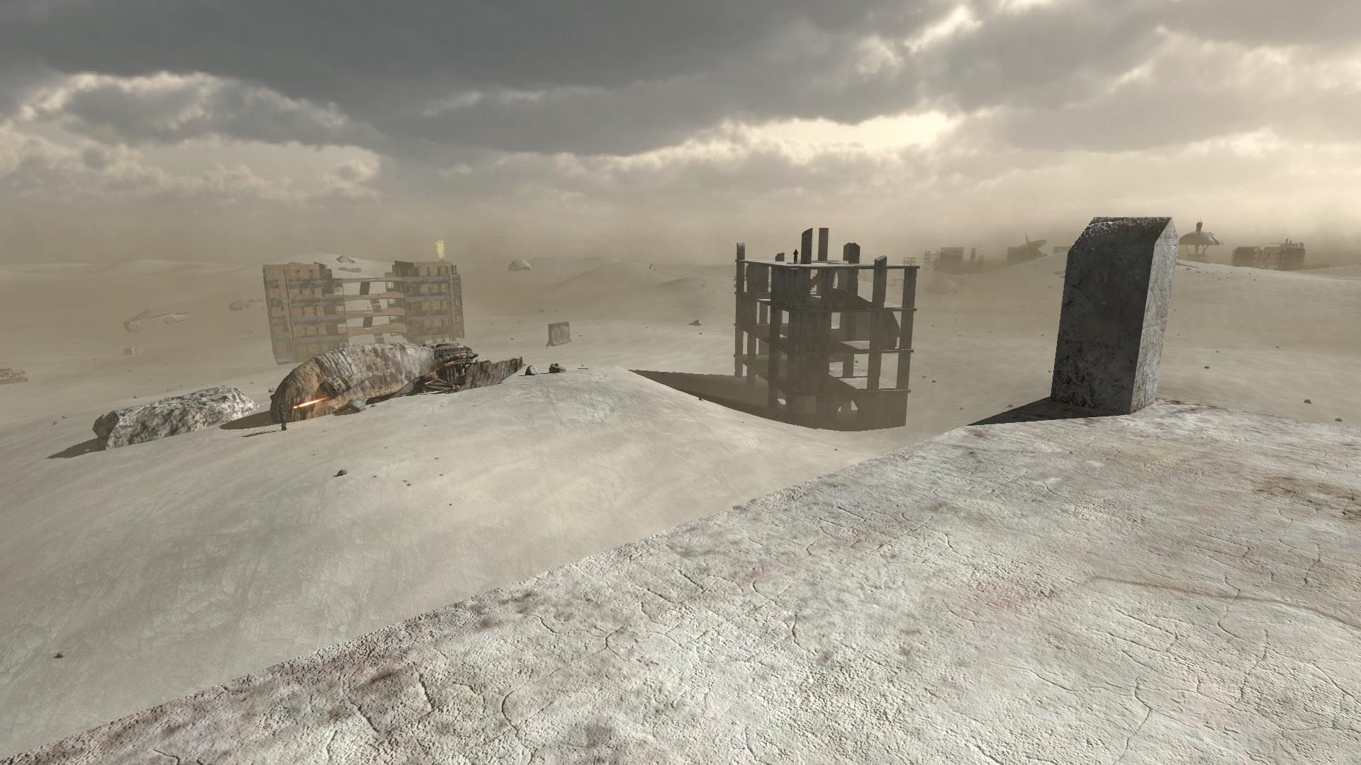 DesertLand 2115 screenshot 1
