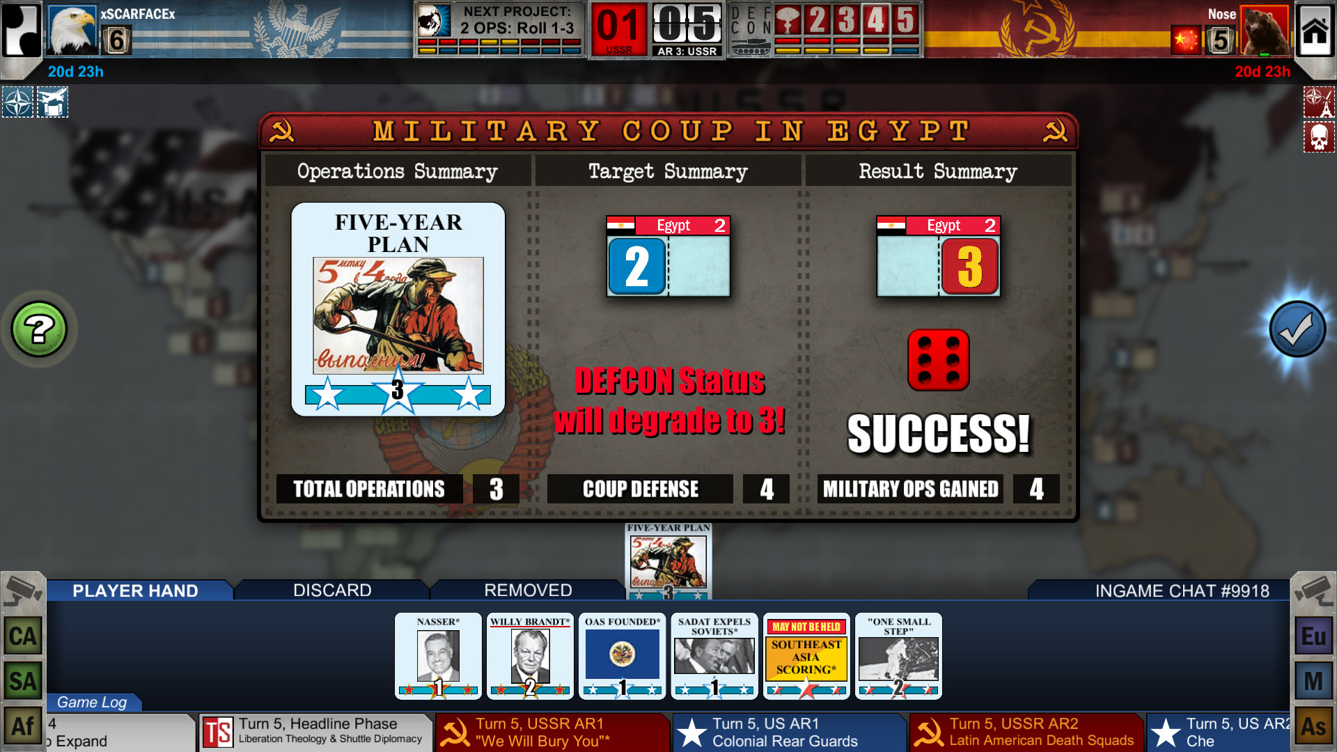 Twilight Struggle b9046327 ENG GNU Linux Wine jc141