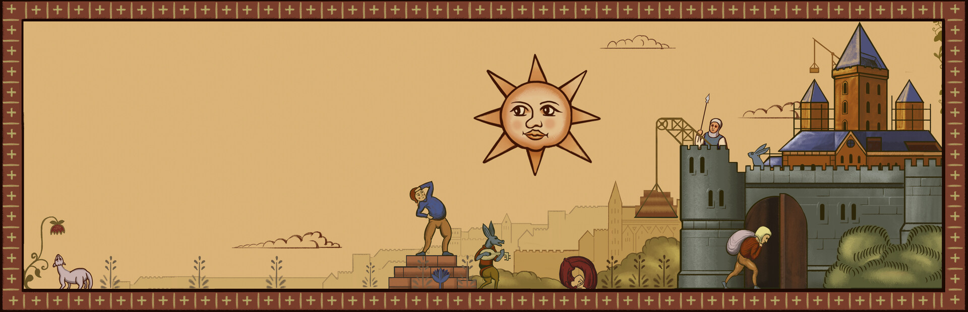 Library Hero - Steam library hero banner