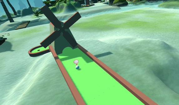 скриншот Minigolf VR 0