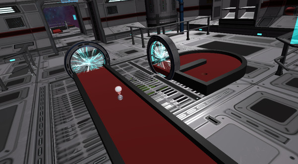 скриншот Minigolf VR 2