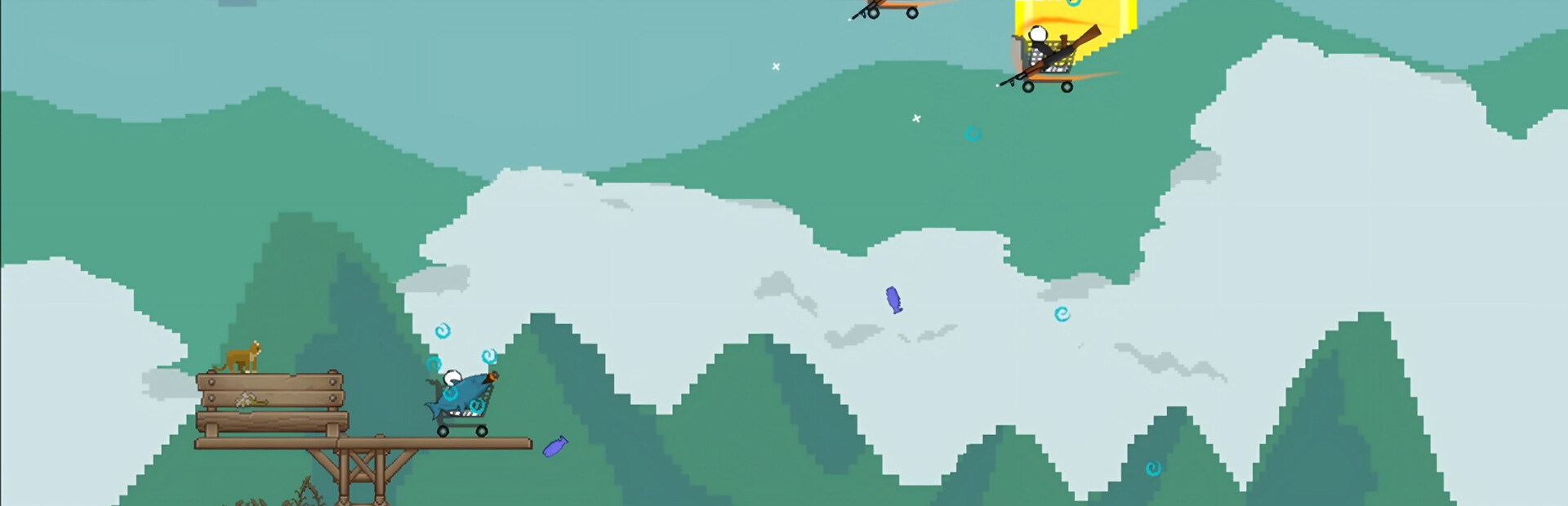 Library Hero - Steam library hero banner