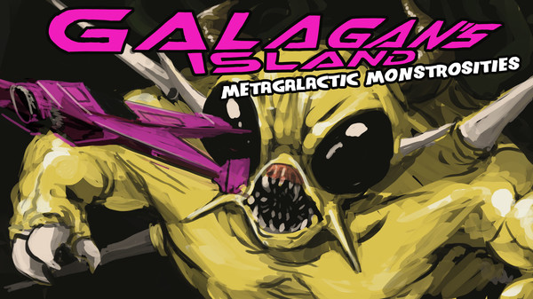 скриншот Galagan's Island: Metagalactic Monstrosities 0