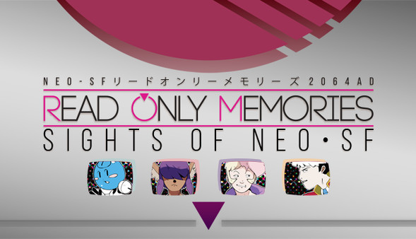 Read Only Memories - Sights of Neo-SF for steam Read Only Memories - Sights of Neo-SF for steam