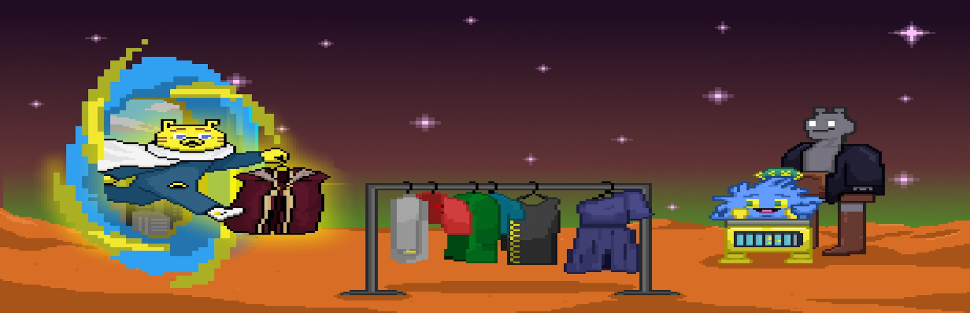 Library Hero - Steam library hero banner