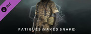 METAL GEAR SOLID V: THE PHANTOM PAIN - Fatigues (Naked Snake)
