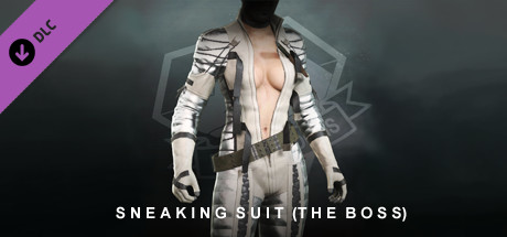 METAL GEAR SOLID V: THE PHANTOM PAIN - Sneaking Suit (The Boss) banner