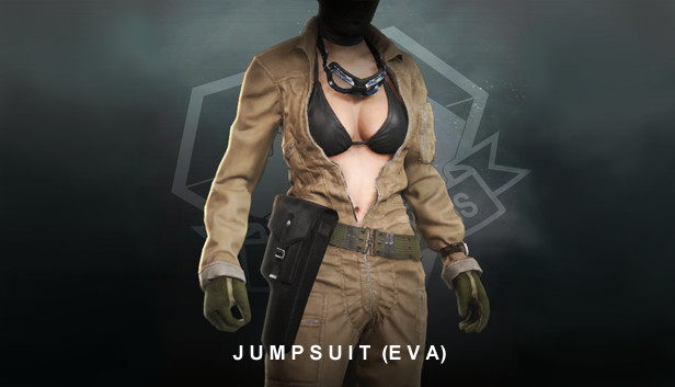 Metal Gear Solid V: The Phantom Pain - Costume & Tack Pack