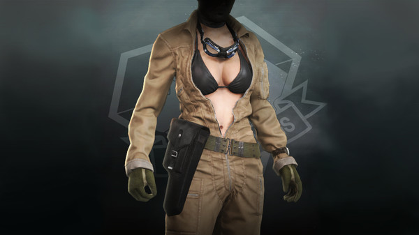 METAL GEAR SOLID V: THE PHANTOM PAIN - Jumpsuit (EVA) for steam METAL GEAR SOLID V: THE PHANTOM PAIN - Jumpsuit (EVA) for steam