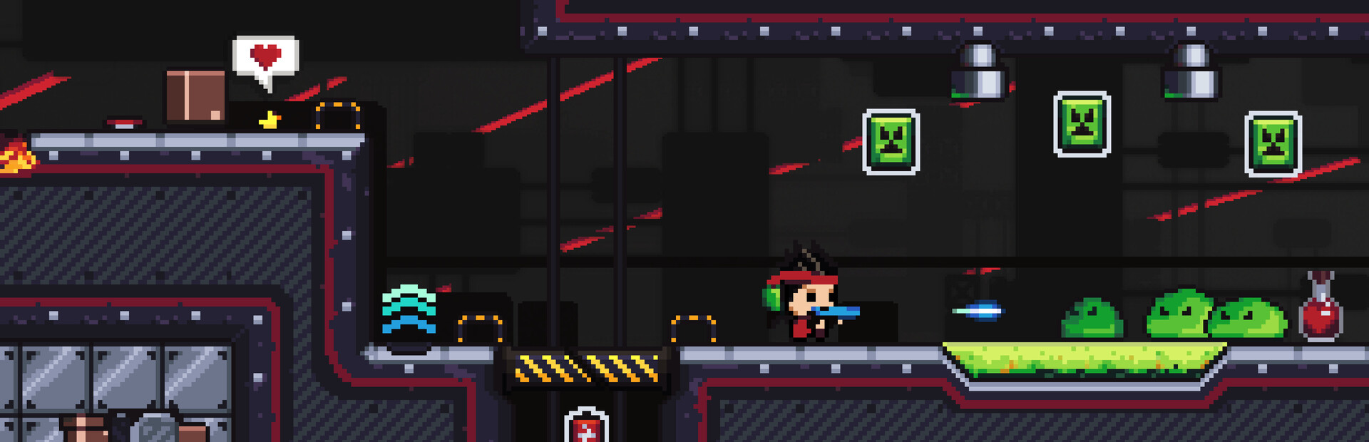 Library Hero - Steam library hero banner