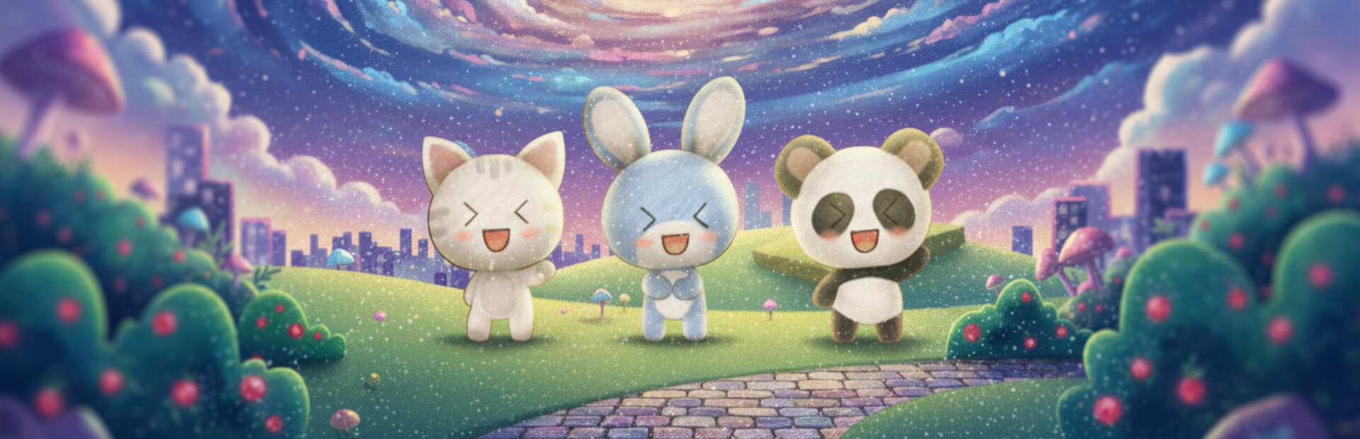 Library Hero - Steam library hero banner