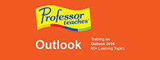 Professor Teaches Outlook 2016 게임 이미지