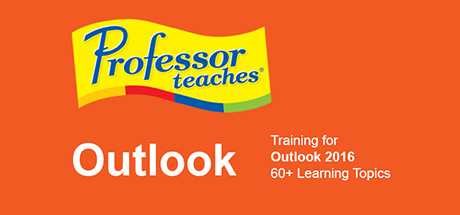 Professor Teaches Outlook 2016 header image