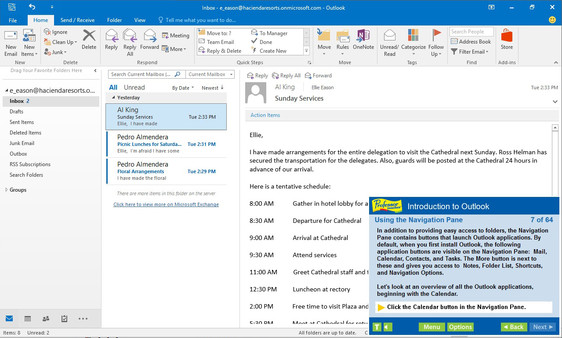 Professor Teaches Outlook 2016 for steam Professor Teaches Outlook 2016 for steam
