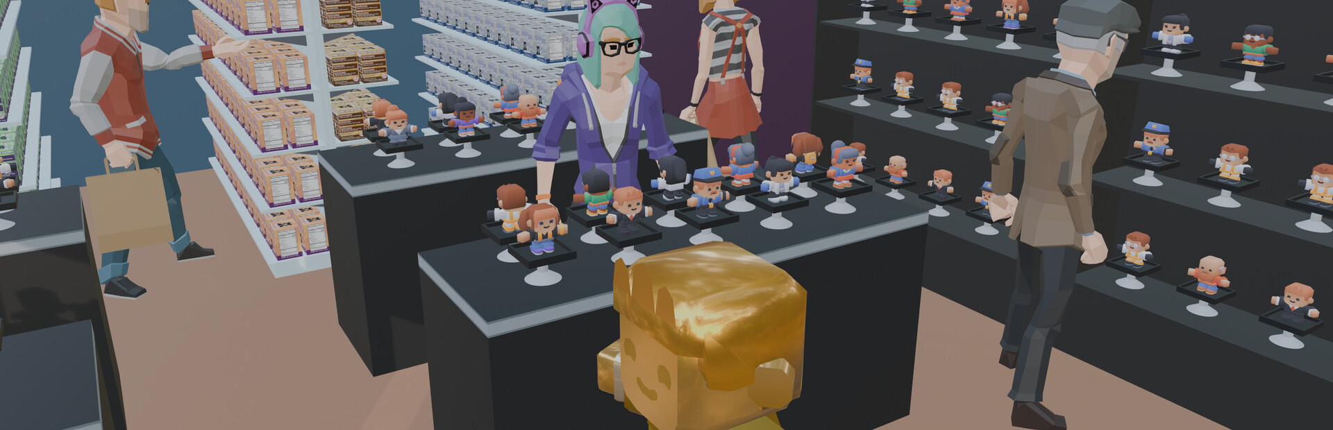 Library Hero - Steam library hero banner