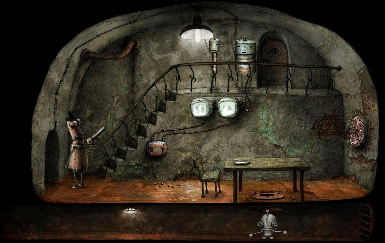 Machinarium (Multi): soma carisma com ótimos puzzles - GameBlast