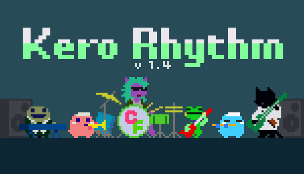 Kero Rhythm: Kero Blaster Original Soundtrack : Studio Pixel