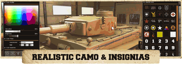 图片[5]-《坦克修理模拟器(Tank Mechanic Simulator)》1.5.5-箫生单机游戏