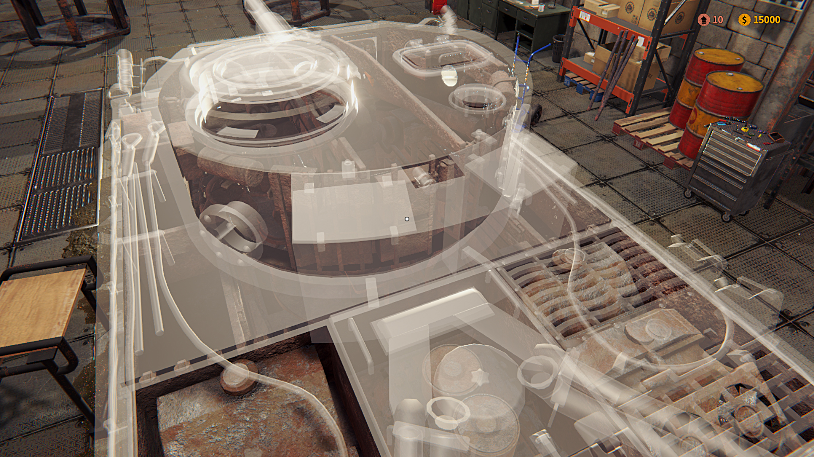 Tank Mechanic Simulator #12