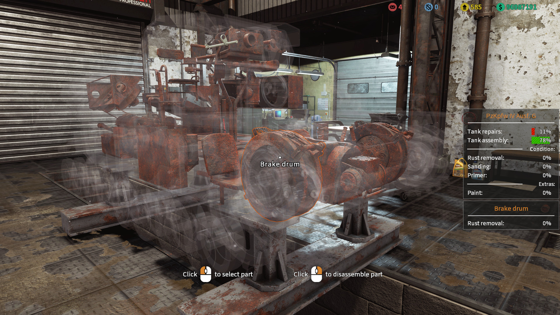 Tank Mechanic Simulator #27