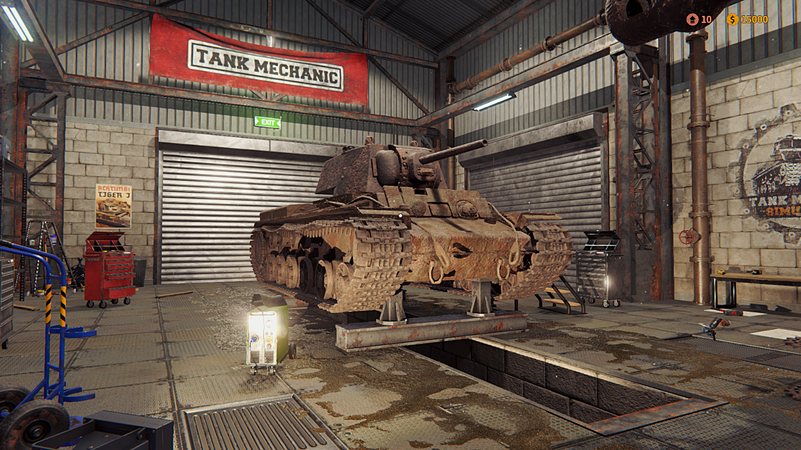 Tank Mechanic Simulator #14
