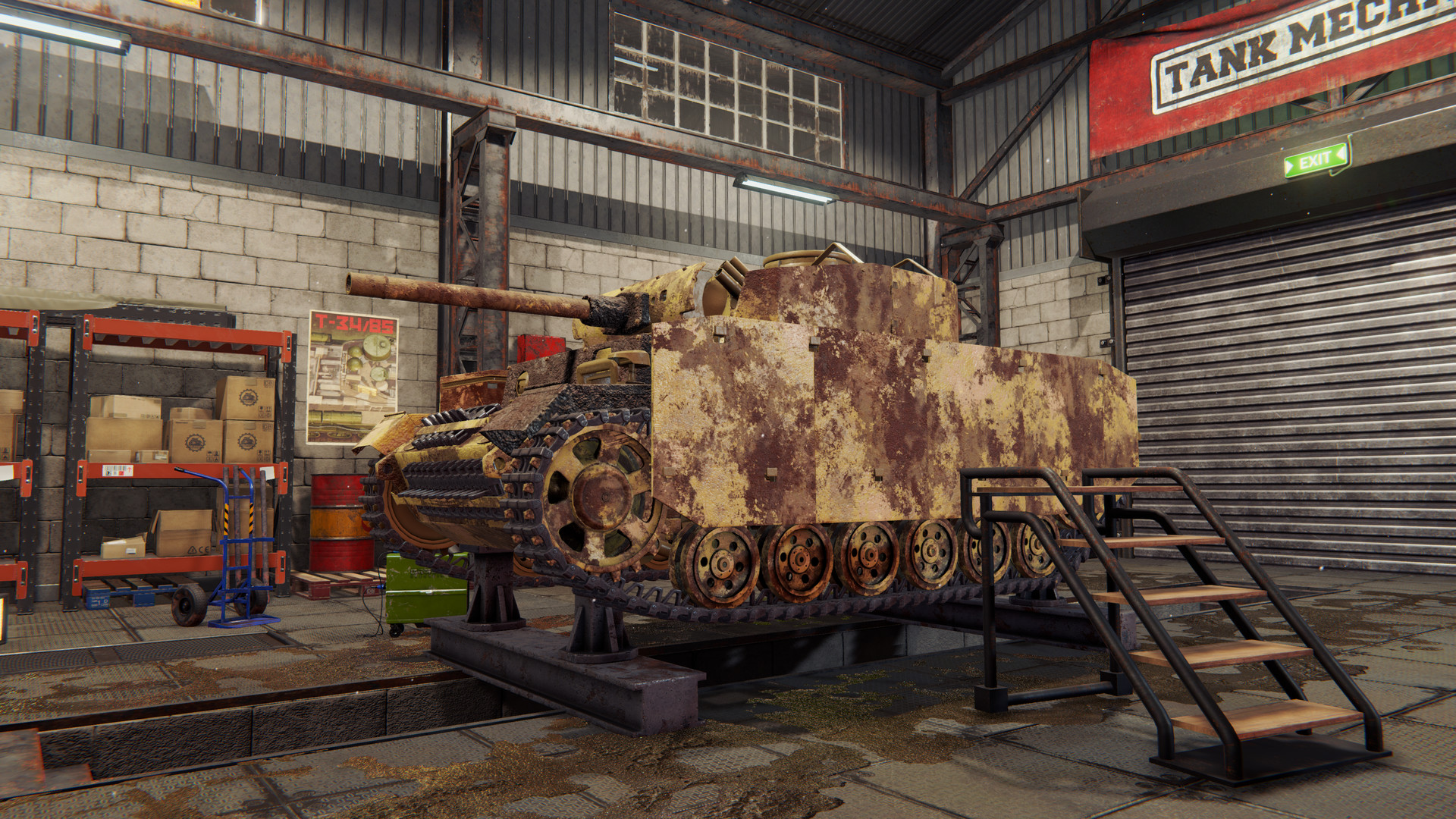 Tank Mechanic Simulator 3