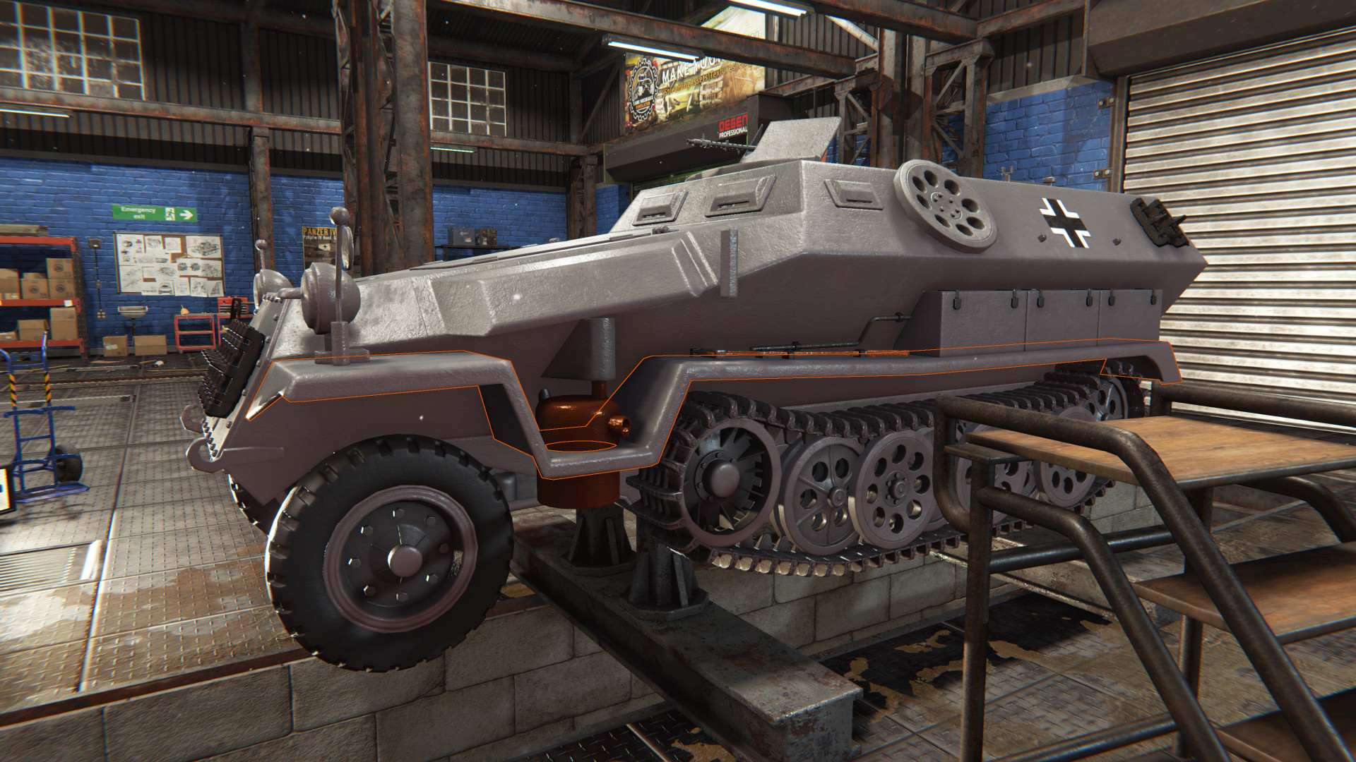 Tank Mechanic Simulator #2
