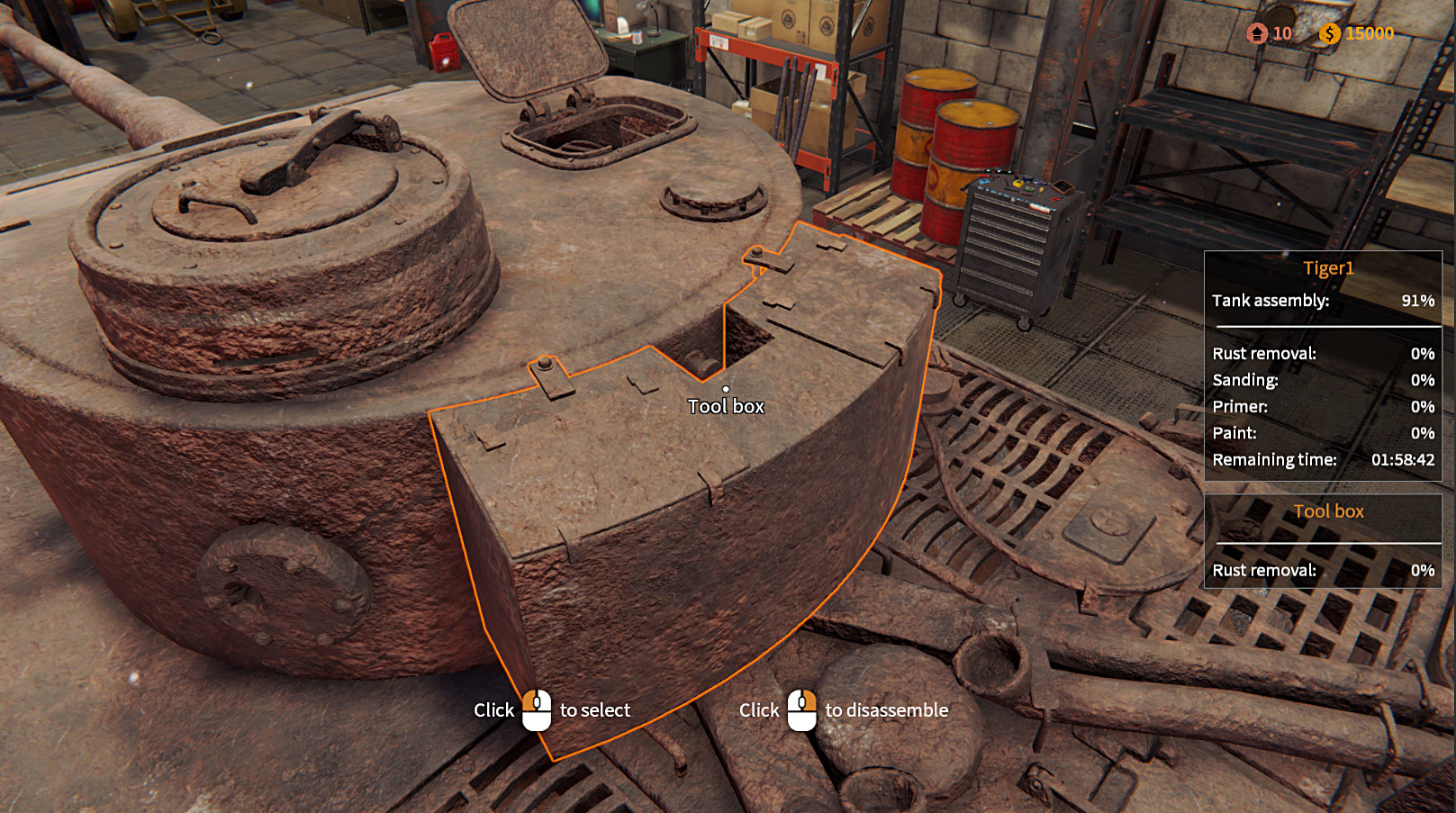 Tank Mechanic Simulator #19