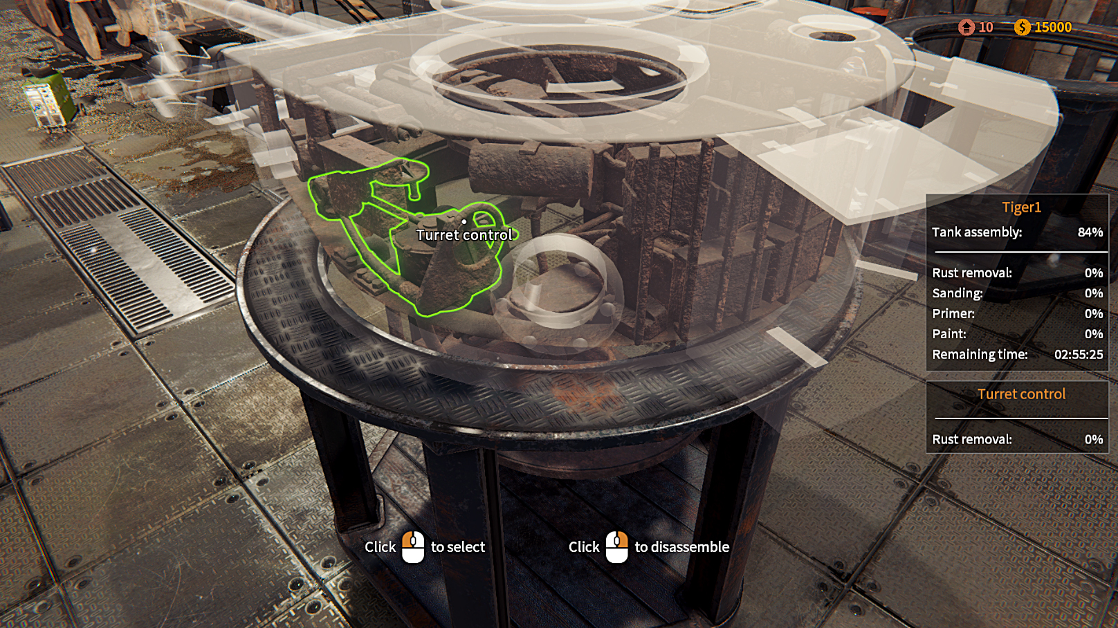 Tank Mechanic Simulator #13