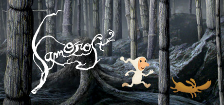 Steam header art for Samorost 2