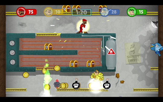 скриншот Dad Beat Dads - Soundtrack of Ultimate Dadness 4