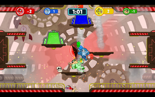 скриншот Dad Beat Dads - Soundtrack of Ultimate Dadness 1