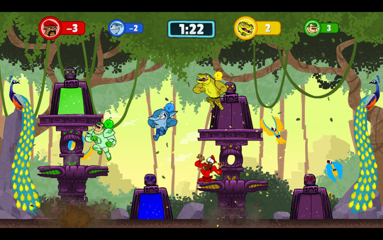 скриншот Dad Beat Dads - Soundtrack of Ultimate Dadness 2