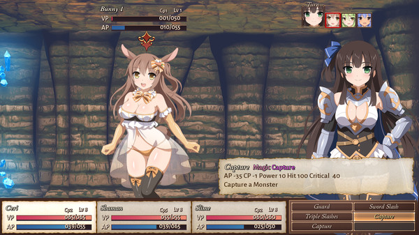 Sakura Dungeon скриншот