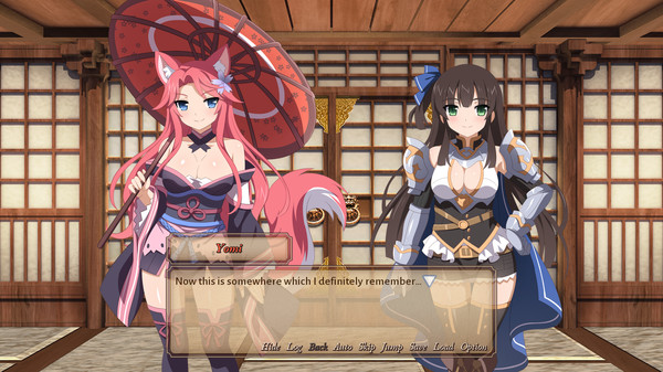Sakura Dungeon скриншот