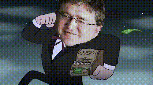 Gabe Newell Memes GIFs