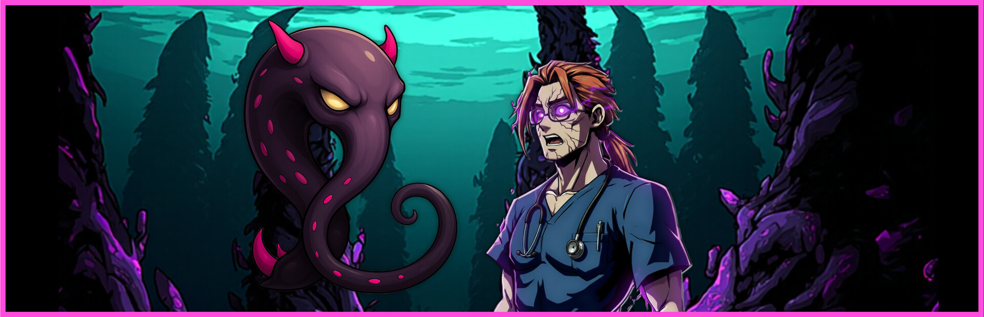 Library Hero - Steam library hero banner