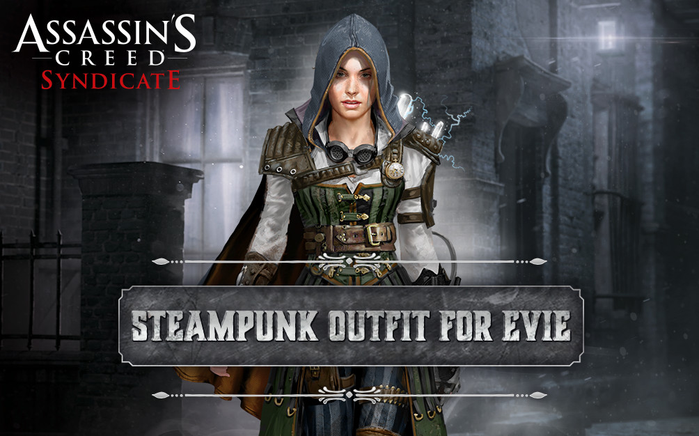 SteamPunk pack is out now Assassin's Creed Valhalla! 