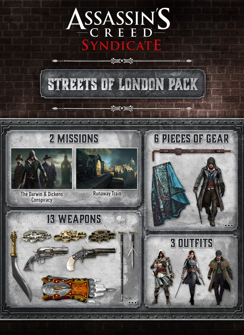 SteamPunk pack is out now Assassin's Creed Valhalla! 