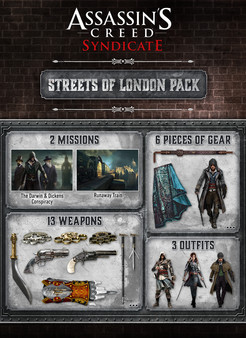 скриншот Assassin's Creed Syndicate - Streets of London Pack 0