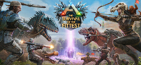 Header image for the game ARK: Survival Of The Fittest