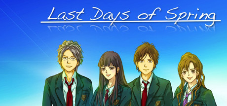Last Days of Spring Visual Novel header image
