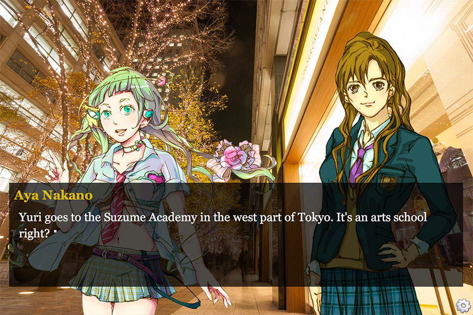 Last Days of Spring Visual Novel 4