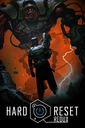 Hard Reset cover art